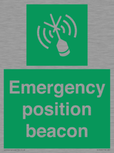 Emergency position beacon